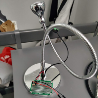 Automated Lamp project preview