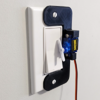 IoT Light Switch Bot/Mount project preview