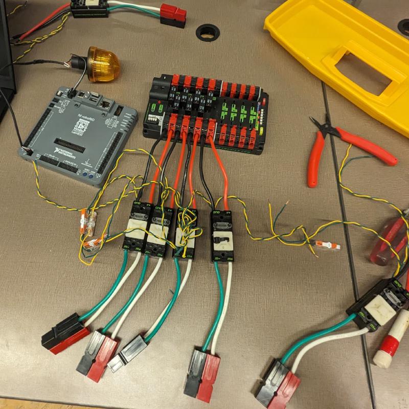 Wiring the Electronics