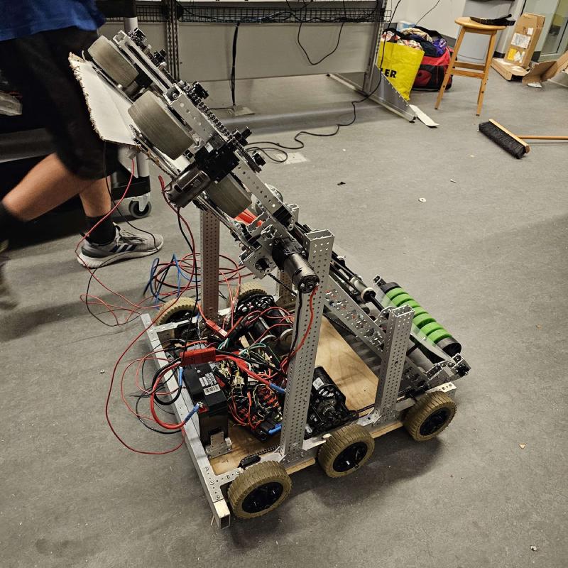 Full Robot Side View